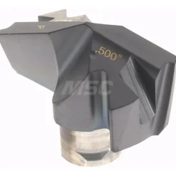 Replaceable Drill Tip: ICP0500 IC908, 0.5004" Dia, 12.71 mm Dia, 140 deg Point