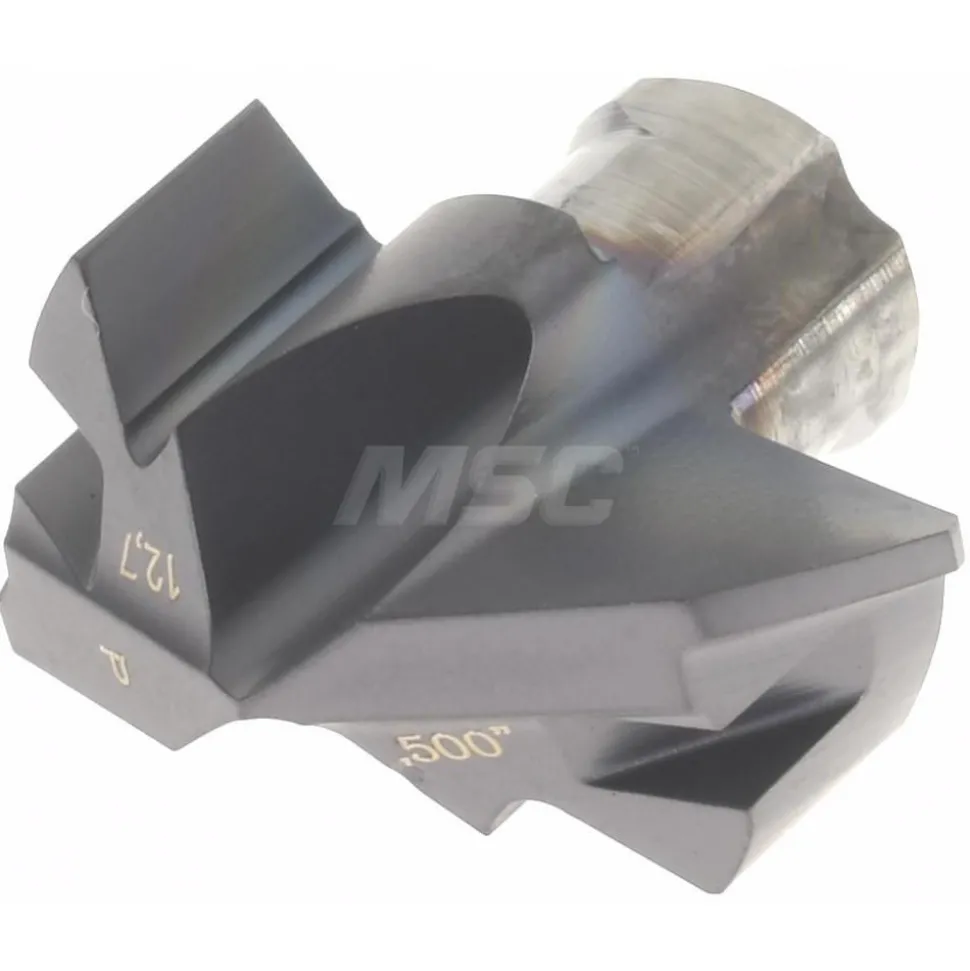 Replaceable Drill Tip: ICP0500 IC908, 0.5004" Dia, 12.71 mm Dia, 140 deg Point