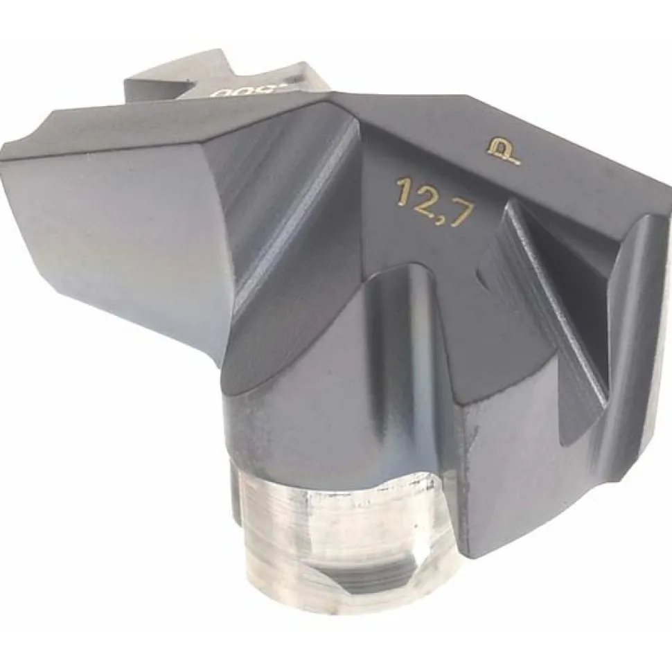 Replaceable Drill Tip: ICP0500 IC908, 0.5004" Dia, 12.71 mm Dia, 140 deg Point
