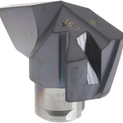 Replaceable Drill Tip: ICP0657 IC908, 0.6570" Dia, 16.69 mm Dia, 140 deg Point