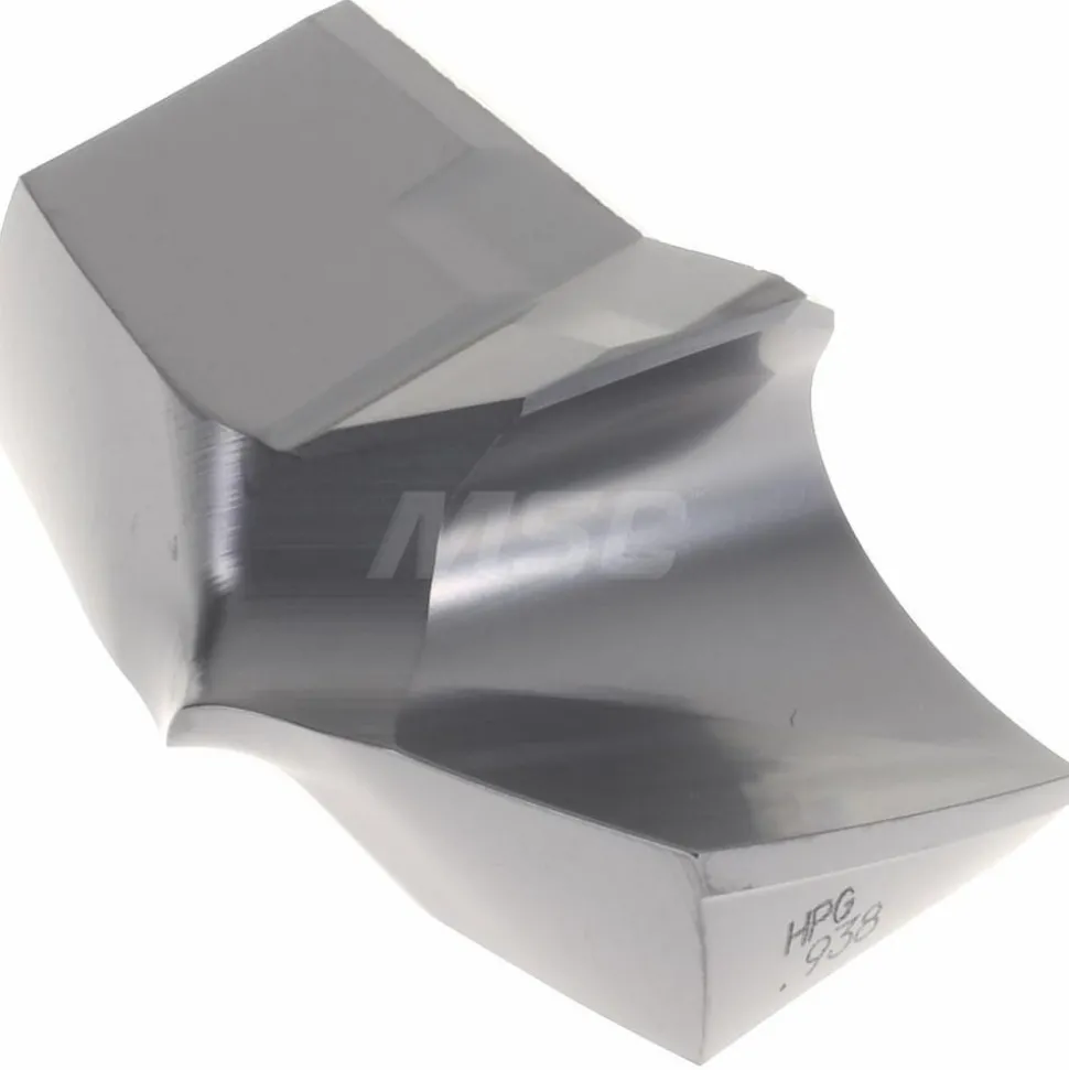Replaceable Drill Tip: KSEM0938HPG KC7315, 0.9374" Dia, 23.81 mm Dia, 140 deg Point
