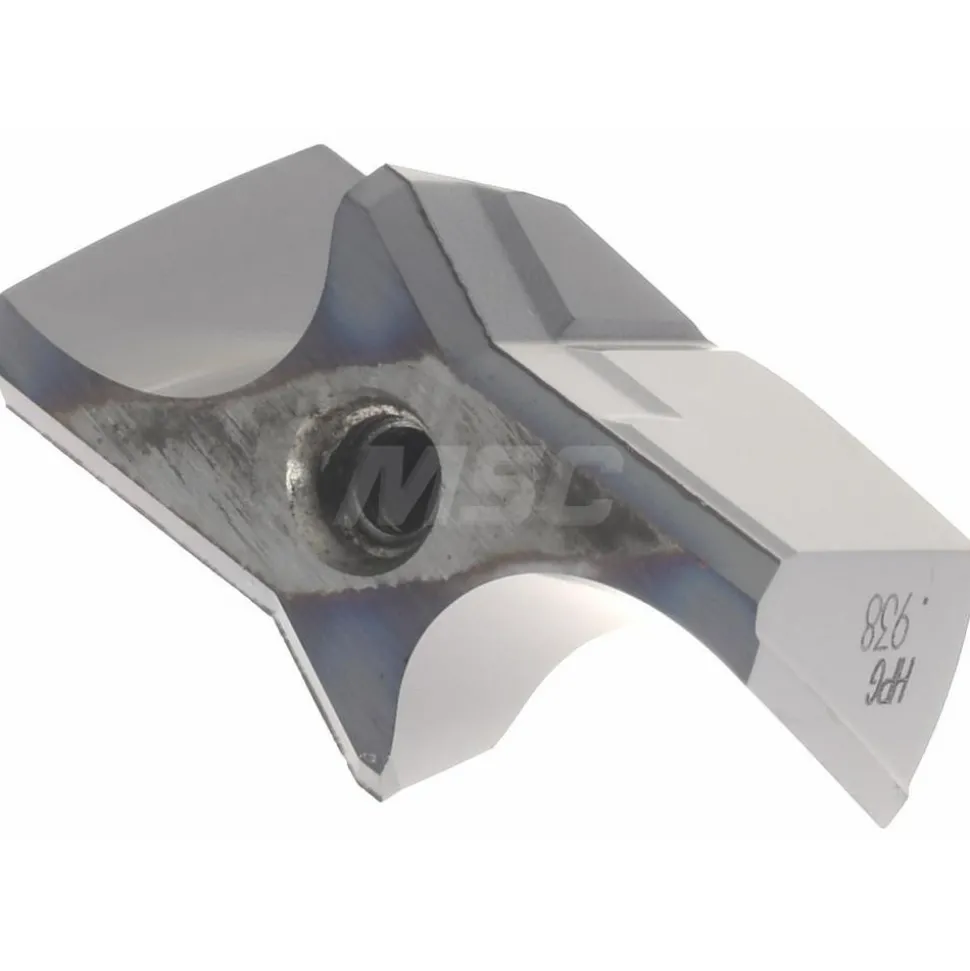 Replaceable Drill Tip: KSEM0938HPG KC7315, 0.9374" Dia, 23.81 mm Dia, 140 deg Point