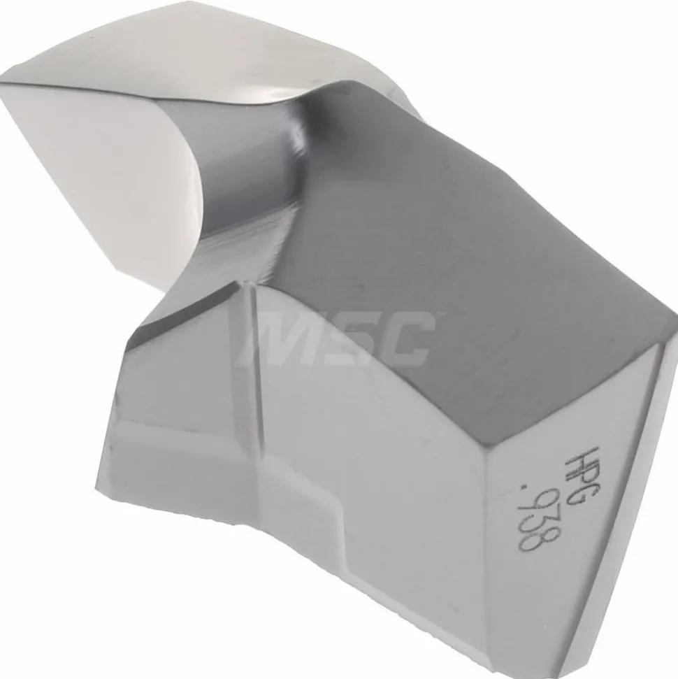 Replaceable Drill Tip: KSEM0938HPG KC7315, 0.9374" Dia, 23.81 mm Dia, 140 deg Point