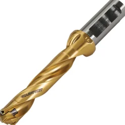 Replaceable-Tip Drill: