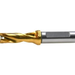 Replaceable Tip Drill: 13.5-13.9 mm Dia, Length to Dia Ratio: 3×, 13.5 Insert Seat Size, 2.001