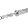 Replaceable-Tip Drill: 0.413 to 0.429" Dia, 2.06" Max Depth, 5/8" Straight-Cylindrical Shank