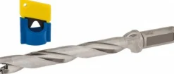 Replaceable-Tip Drill: 0.669 to 0.705" Dia, 5.35" Max Depth, 3/4" Straight-Cylindrical Shank