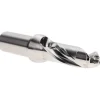 Replaceable-Tip Drill: 0.669 to 0.705" Dia, 2.01" Max Depth, 3/4" Straight-Cylindrical Shank