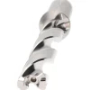 Replaceable-Tip Drill: 0.551 to 0.587" Dia, 4.41" Max Depth, 5/8" Straight-Cylindrical Shank