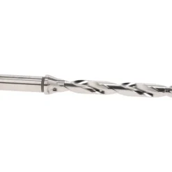 Replaceable-Tip Drill: 0.551 to 0.587" Dia, 4.41" Max Depth, 5/8" Straight-Cylindrical Shank