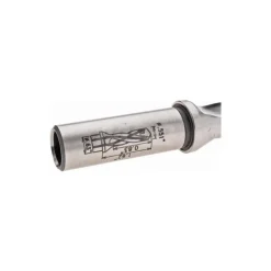 Replaceable-Tip Drill: 0.551 to 0.567" Dia, 0.83" Max Depth, 5/8" Weldon Flat Shank