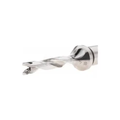 Replaceable-Tip Drill: 0.256 to 0.271" Dia, 1.3" Max Depth, 1/2" Weldon Flat Shank