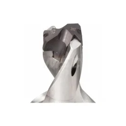 Replaceable-Tip Drill: 0.492 to 0.508" Dia, 0.74" Max Depth, 5/8" Straight-Cylindrical Shank