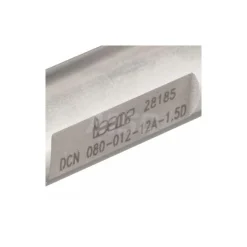 Replaceable-Tip Drill: 0.492 to 0.508" Dia, 0.74" Max Depth, 5/8" Straight-Cylindrical Shank
