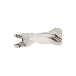 Replaceable-Tip Drill: 0.827 to 0.862" Dia, 2.48" Max Depth, 1" Weldon Flat Shank