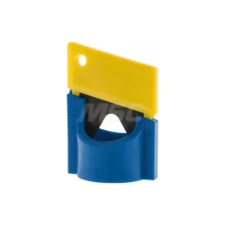 Replaceable-Tip Drill: 0.827 to 0.862" Dia, 2.48" Max Depth, 1" Weldon Flat Shank