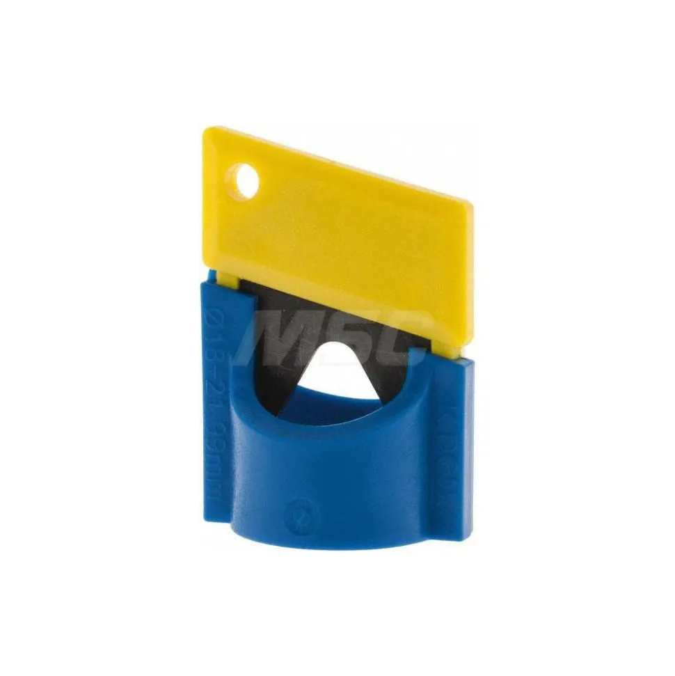 Replaceable-Tip Drill: 0.827 to 0.862" Dia, 2.48" Max Depth, 1" Weldon Flat Shank