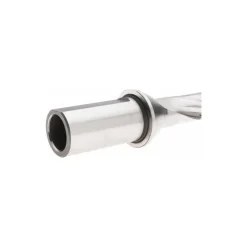 Replaceable-Tip Drill: 0.906 to 0.941" Dia, 2.72" Max Depth, 1-1/4" Weldon Flat Shank