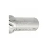 Replaceable-Tip Drill: 0.709 to 0.744" Dia, 5.67" Max Depth, 1" Weldon Flat Shank