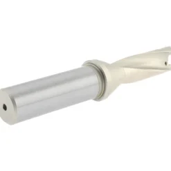 Replaceable-Tip Drill: 0.531 to 0.547" Dia, 1.59" Max Depth, 5/8" Weldon Flat Shank