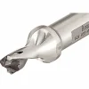 Replaceable-Tip Drill: 0.492 to 0.508" Dia, 0.74" Max Depth, 5/8" Weldon Flat Shank