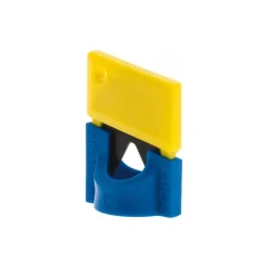 Replaceable-Tip Drill: 0.472 to 0.488" Dia, 1.41" Max Depth, 5/8" Straight-Cylindrical Shank