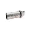 Replaceable-Tip Drill: 0.709 to 0.744" Dia, 1.06" Max Depth, 1" Weldon Flat Shank