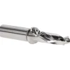 Replaceable-Tip Drill: 0.492 to 0.508" Dia, 1.47" Max Depth, 5/8" Straight-Cylindrical Shank