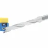 Replaceable-Tip Drill: 0.866 to 0.902" Dia, 6.93" Max Depth, 1" Weldon Flat Shank