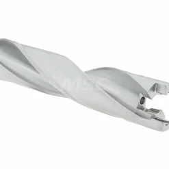 Replaceable-Tip Drill: 0.866 to 0.902" Dia, 6.93" Max Depth, 1" Weldon Flat Shank