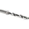 Replaceable-Tip Drill: 0.532 to 0.548" Dia, 4-1/4" Max Depth, 0.63" Weldon Flat Shank