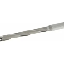 Replaceable-Tip Drill: 14.29 to 14.5 mm Dia, 142.88 mm Max Depth, 19.05 mm Straight-Cylindrical Shank