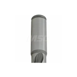 Replaceable-Tip Drill: 17.46 to 17.96 mm Dia, 90 mm Max Depth, 19.05 mm Straight-Cylindrical Shank