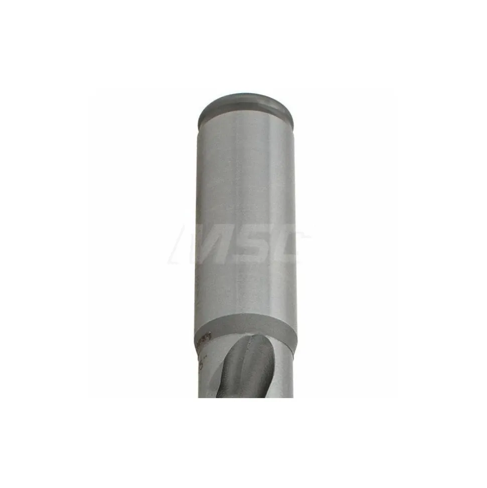 Replaceable-Tip Drill: 17.46 to 17.96 mm Dia, 90 mm Max Depth, 19.05 mm Straight-Cylindrical Shank