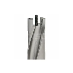 Replaceable-Tip Drill: 30.16 to 30.66 mm Dia, 90.49 mm Max Depth, 31.75 mm Straight-Cylindrical Shank