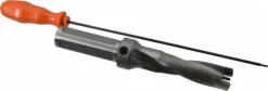 Replaceable-Tip Drill: 25.4 to 25.9 mm Dia, 78 mm Max Depth, 25.4 mm Weldon Flat Shank