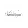 Replaceable-Tip Drill: 15.88 to 16.38 mm Dia, 127 mm Max Depth, 19.05 mm Weldon Flat Shank
