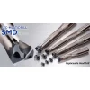 Replaceable-Tip Drill: 23.81 to 24.8 mm Dia, 5.315" Max Depth, 1" Weldon Flat Shank