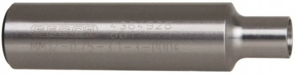 Replaceable Tip Milling Shank: Series Minimaster, 30 mm Projection, 3/4" 90 ° Shank