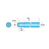 Replaceable Tip Milling Shank: Series S*L*SA, 3/4" Cylindrical Shank