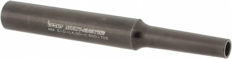Replaceable Tip Milling Shank: Series Multimaster, 1-1/2" Projection, 1/2" 89 ° Shank