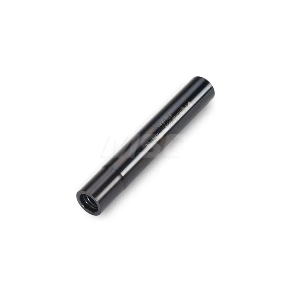 Replaceable Tip Milling Shank: Series Chip Surfer, 1/2" Projection, 3/8" Cylindrical Shank