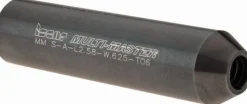 Replaceable Tip Milling Shank: Series Multimaster, 5/8" Straight Shank