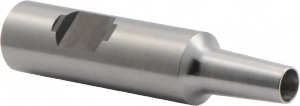 Replaceable Tip Milling Shank: Series Minimaster, 35 mm Projection, 3/4" 87 ° Shank