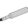 Replaceable Tip Milling Shanks: Shank Type: Cylindrical; Shank Diameter (mm): 15.88; Shank Diameter (Decimal Inch): 0.6250