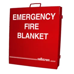 Rescue Blankets: Type: Fire; Material: Fiberglass; Overall Length: 60.0000 in; Overall Width: 72 in