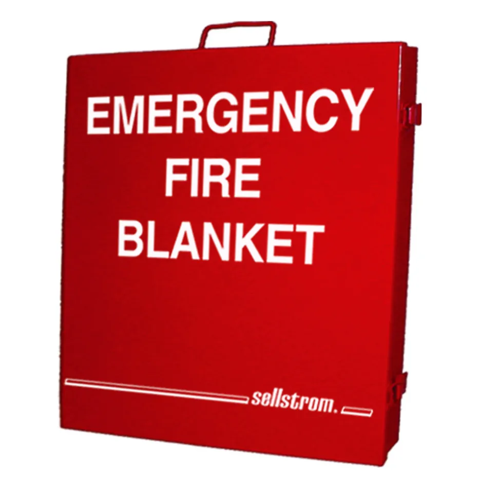 Rescue Blankets: Type: Fire; Material: Fiberglass; Overall Length: 60.0000 in; Overall Width: 72 in