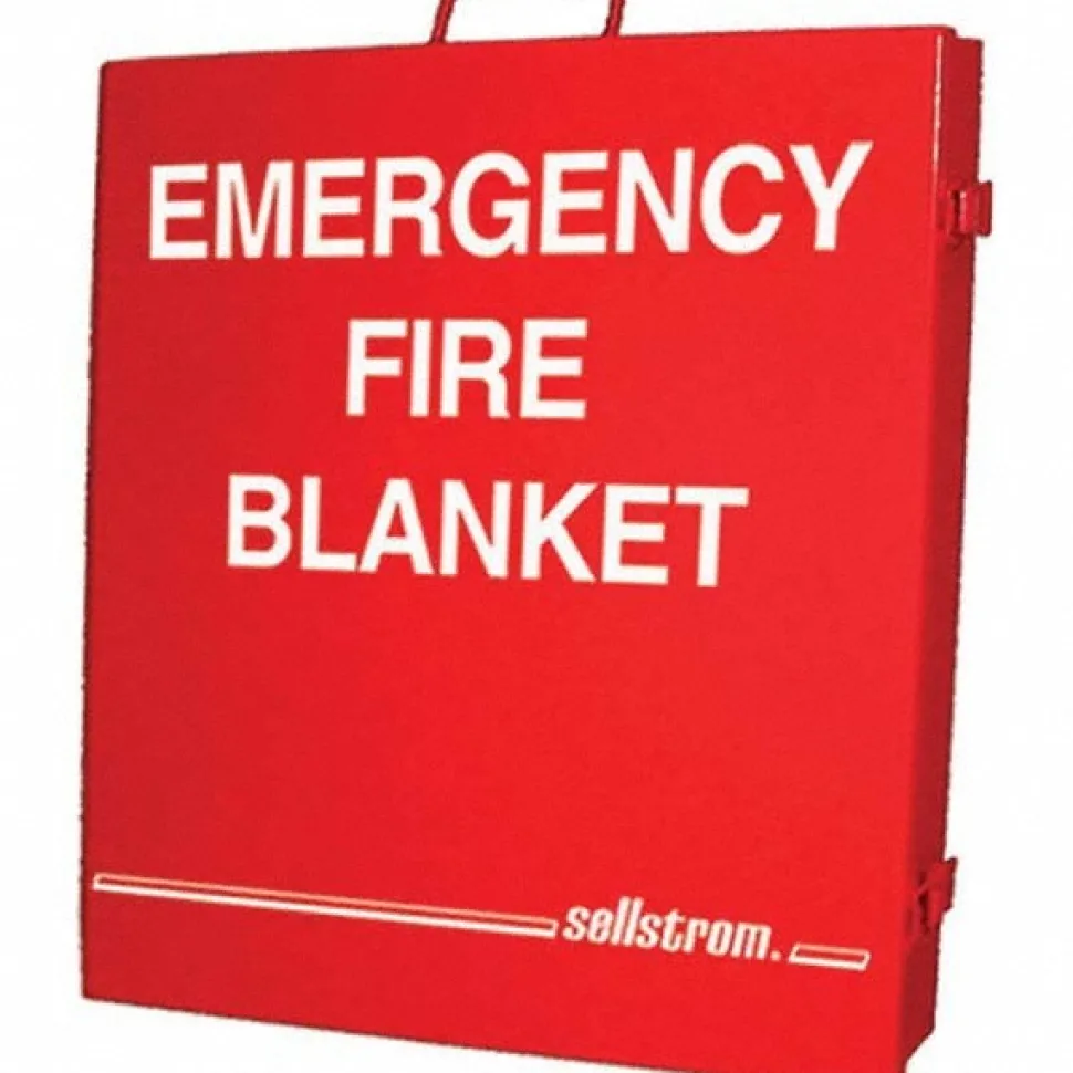 Rescue Blankets: Type: Fire; Material: Fiberglass; Overall Length: 60.0000 in; Overall Width: 72 in