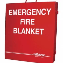 Rescue Blankets: Type: Fire; Material: Carbon Fiber; Overall Length: 60.0000 in; Overall Width: 72 in