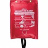 Rescue Blankets: Type: Fire; Overall Length: 60.0000 in; Overall Width: 72 in